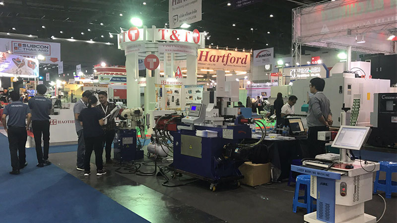 泰國展會(huì)現(xiàn)場