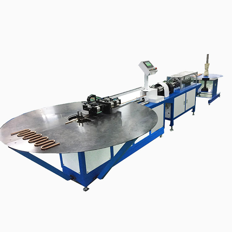 Steel Tube serpentine Bender