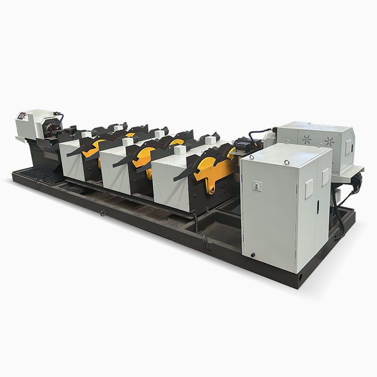 Double Head Automatic Pipe Threading Machine